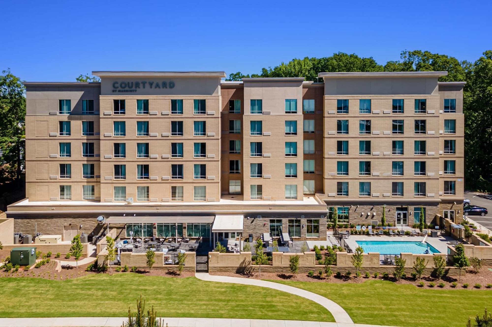 Hotel Courtyard By Marriott Raleigh Cary Crossroads Esterno foto